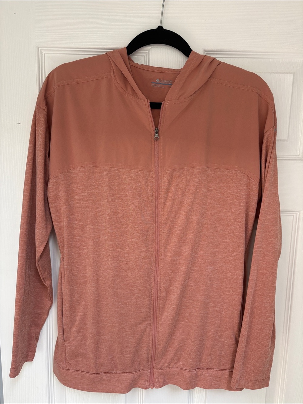 Columbia Women’s Lightweight Full-Zip Hoodie Jacket - Dusty Rose